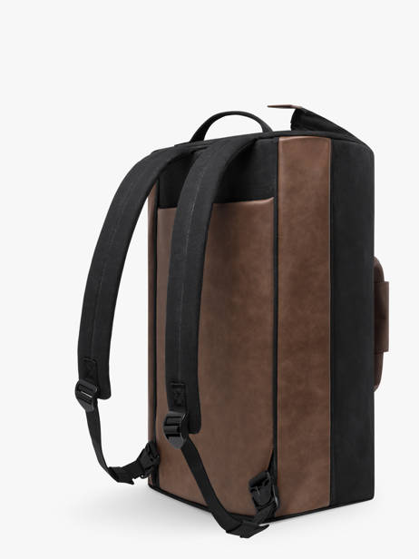 Reistas Voor Cabine Rugzak Travel Cabaia Zwart travel DUFFV2 ander zicht 6